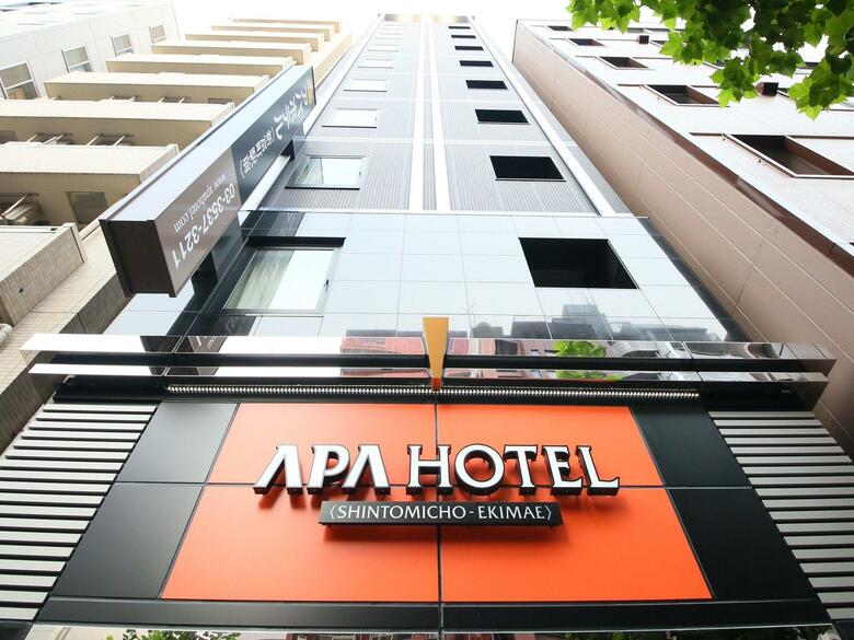Apa Hotel Shintomicho-ekimae