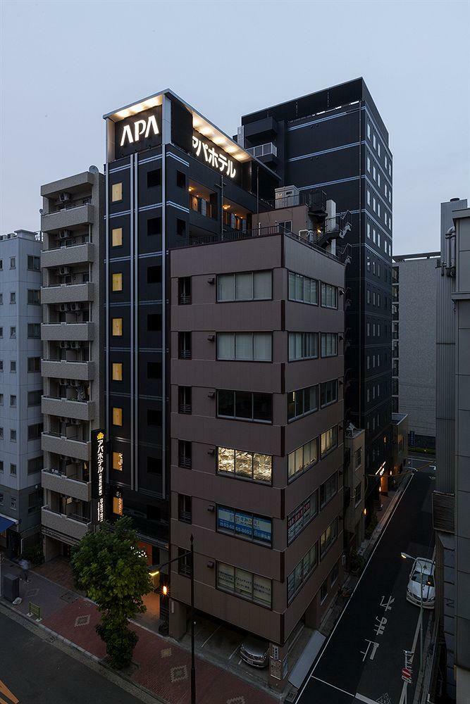 Apa Hotel Shintomicho-ekimae