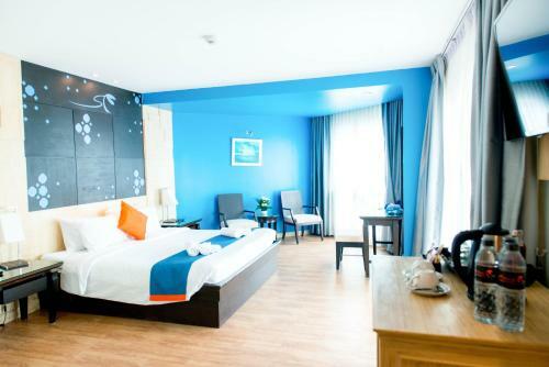 Hotel Seabreeze Jomtien Resort