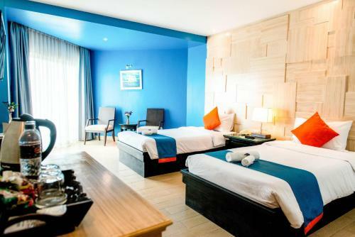 Hotel Seabreeze Jomtien Resort