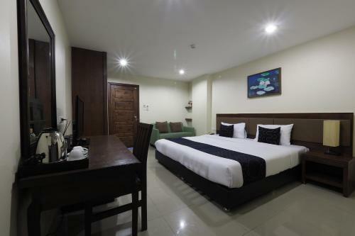 Hotel Capital O 1102 The Sp Boutique