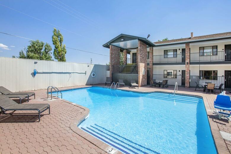 Hotel Best Western Arizonian Inn