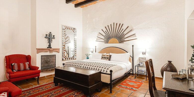 Hotel Hacienda El Santuario Centro