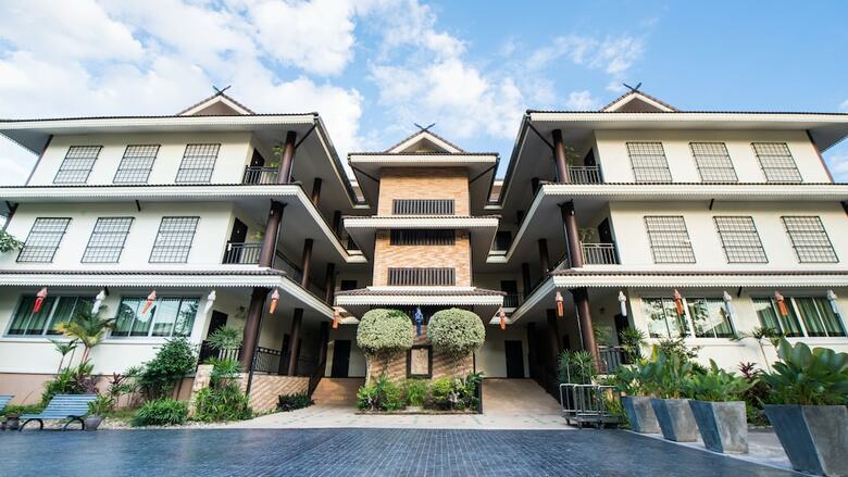 Hotel Diamond Park Inn Chiangrai & Resort