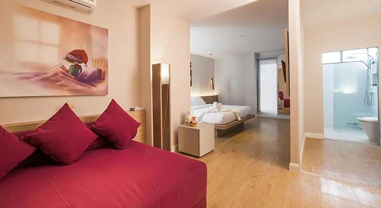Hotel The Bed Hatyai