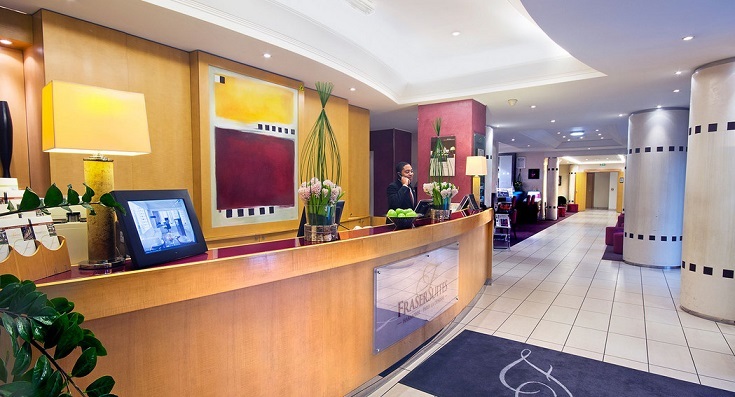 Hotel Fraser Suites Harmonie Paris La Defense