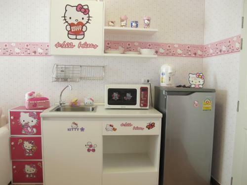 Apartamentos The Trust Hua Hin Kitty Room