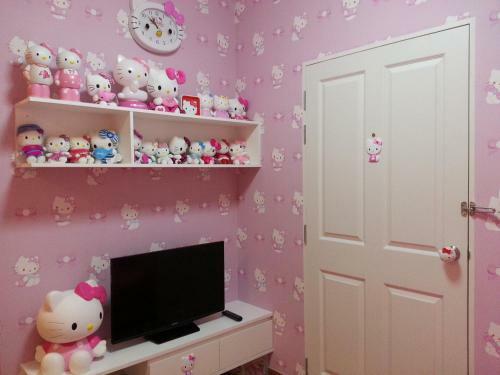 Apartamentos The Trust Hua Hin Kitty Room