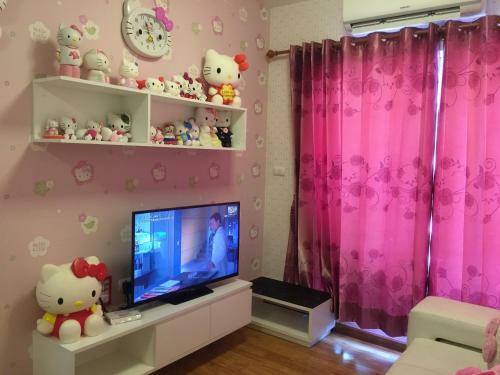 Apartamentos The Trust Hua Hin Kitty Room