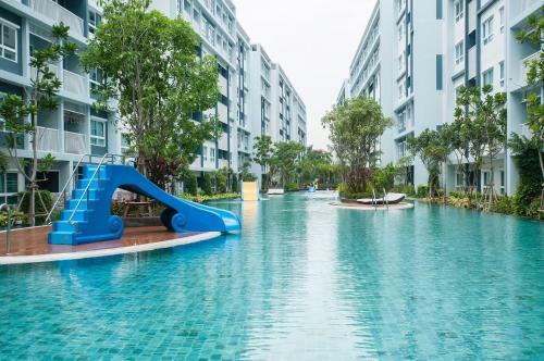 Apartamentos The Trust Hua Hin Kitty Room