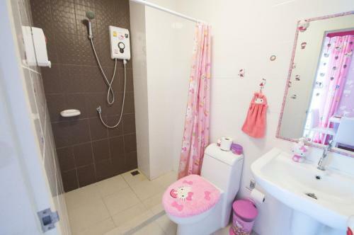 Apartamentos The Trust Hua Hin Kitty Room