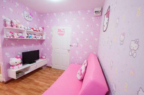 Apartamentos The Trust Hua Hin Kitty Room