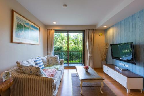 Apartamento Baan Sansuk Beachfront Condominium