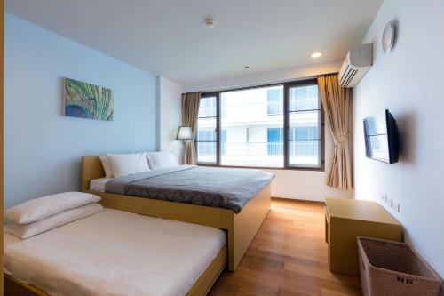 Apartamento Baan Sansuk Beachfront Condominium