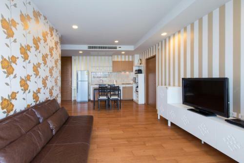 Apartamento Baan Sansuk Beachfront Condominium