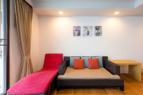 Apartamento Baan Sansuk Beachfront Condominium