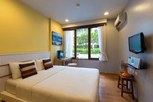 Apartamento Baan Sansuk Beachfront Condominium