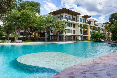 Apartamento Baan Sansuk Beachfront Condominium