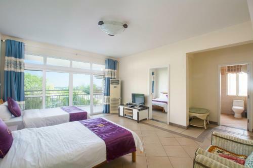 Sanya Blue Ocean Yefeng Seaview Apartment