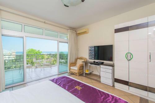 Sanya Blue Ocean Yefeng Seaview Apartment