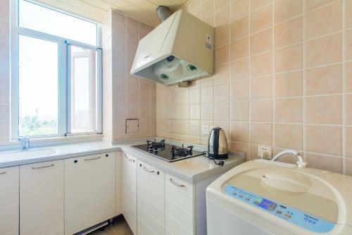 Sanya Blue Ocean Yefeng Seaview Apartment