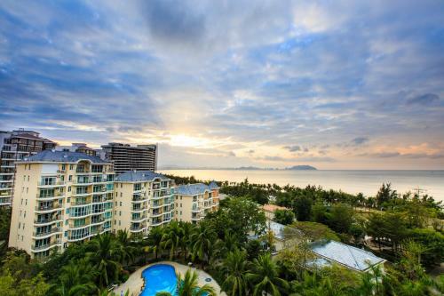Sanya Blue Ocean Yefeng Seaview Apartment