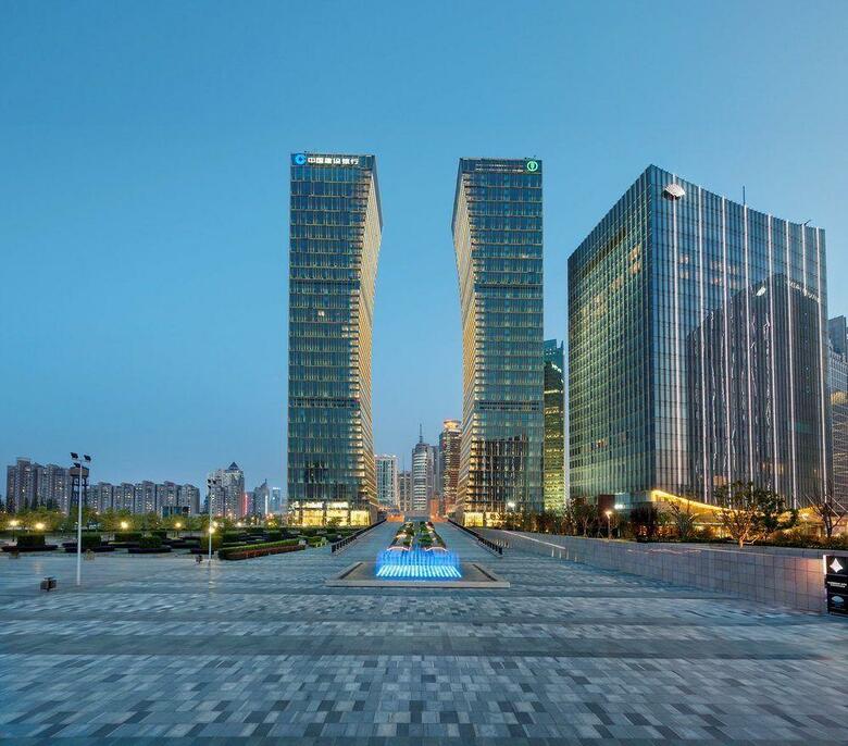 Hotel Mandarin Oriental Pudong, Shanghai