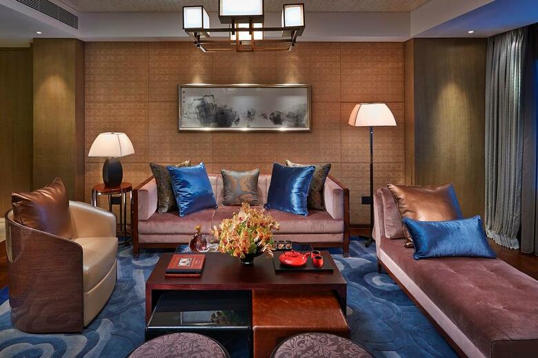 Hotel Mandarin Oriental Pudong, Shanghai