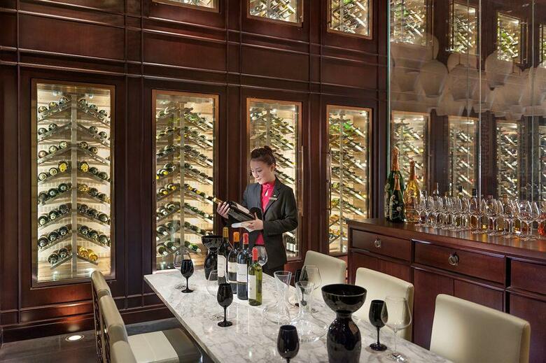Hotel Mandarin Oriental Pudong, Shanghai