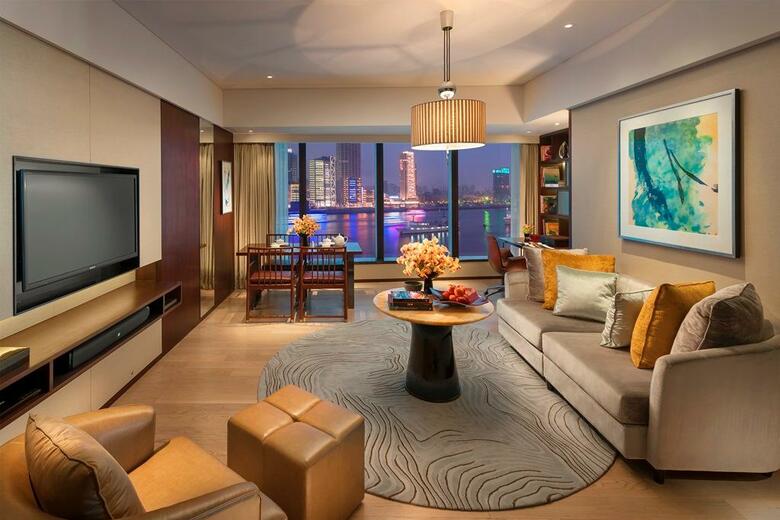 Hotel Mandarin Oriental Pudong, Shanghai