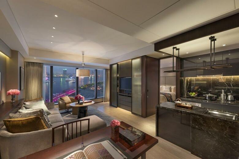 Hotel Mandarin Oriental Pudong, Shanghai
