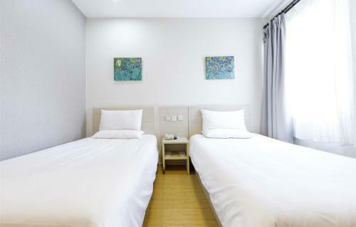 Hotel Hanting Express Shanghai Jing'an Temple