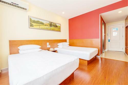 Hotel Hanting Express Shanghai New Jing'an Temple