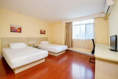 Hotel Hanting Express Shanghai New Jing'an Temple