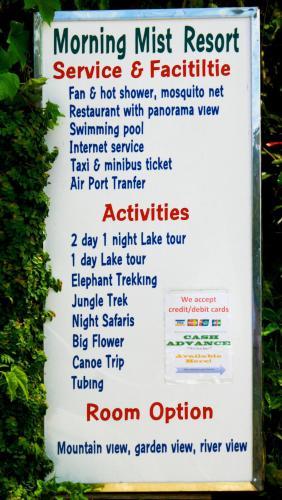 Hotel Khao Sok Morning Mist Resort
