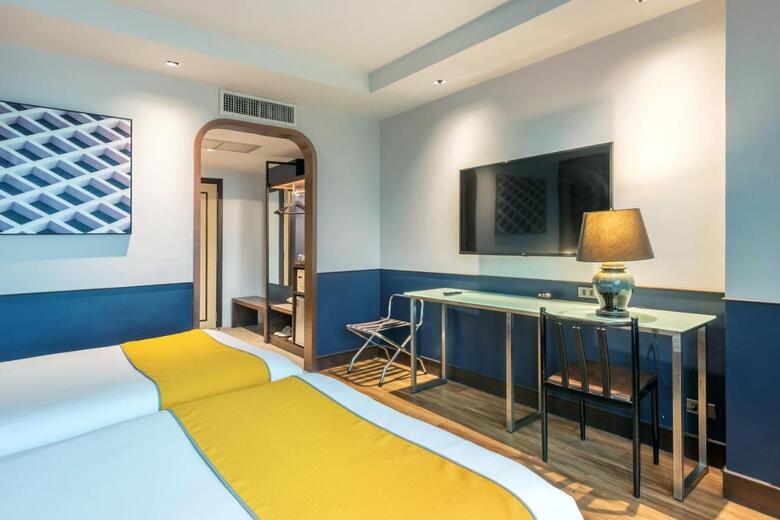 Hotel Bangkok Cha-da