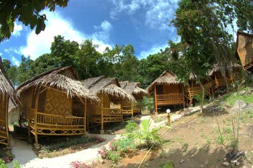 Hotel Phi Phi Hill Bamboo Bungalow