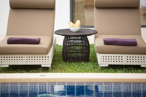 Beachside Villa Pina Colada With Beachclub And Hotel Facilities