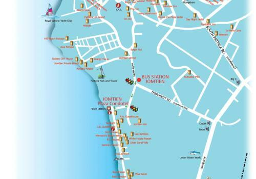 Jomtien Plaza Suite Apartments