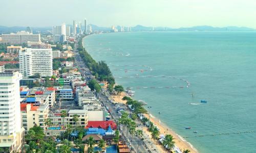 Jomtien Plaza Suite Apartments