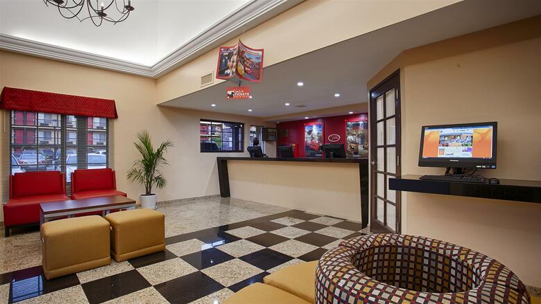 Hotel Best Western Raffles Inn & Suites