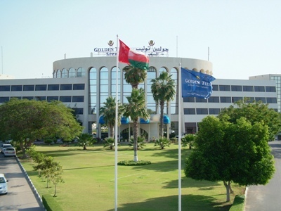 Hotel Golden Tulip Seeb Muscat