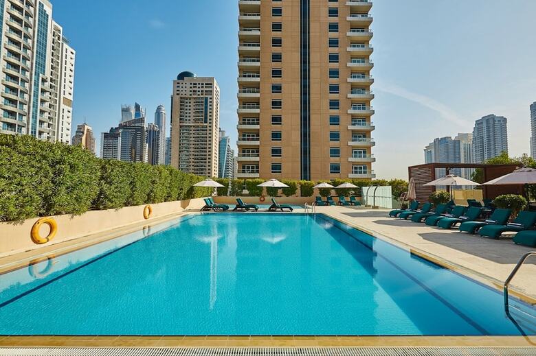 Apartamento Radisson Blu Residence, Dubai Marina