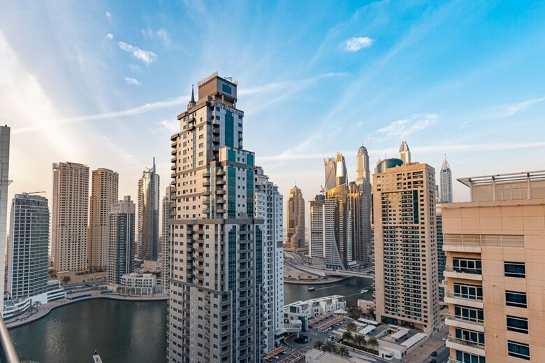 Apartamento Radisson Blu Residence, Dubai Marina