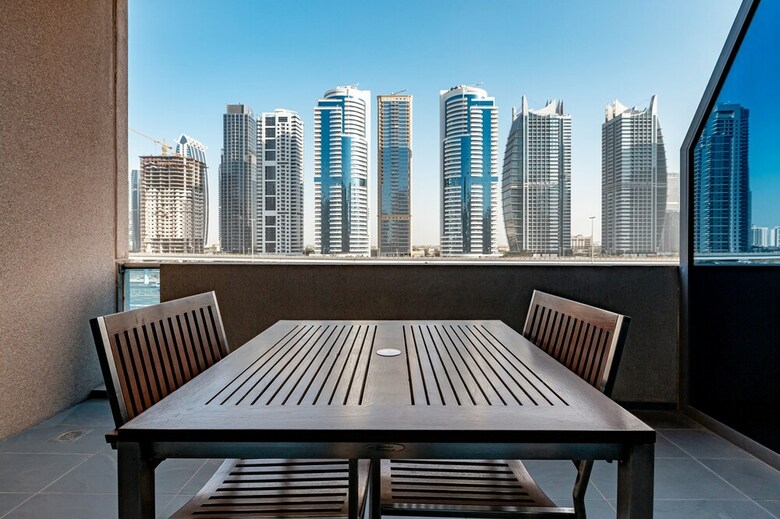 Apartamento Radisson Blu Residence, Dubai Marina