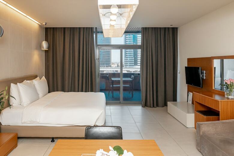 Apartamento Radisson Blu Residence, Dubai Marina