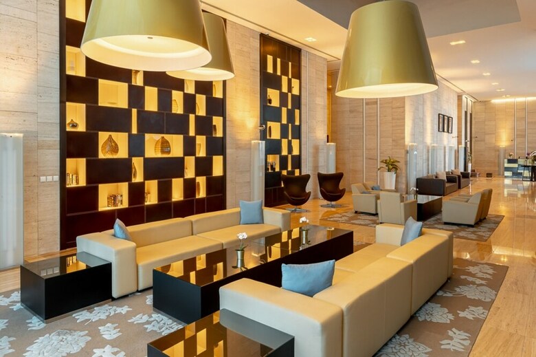 Apartamento Radisson Blu Residence, Dubai Marina