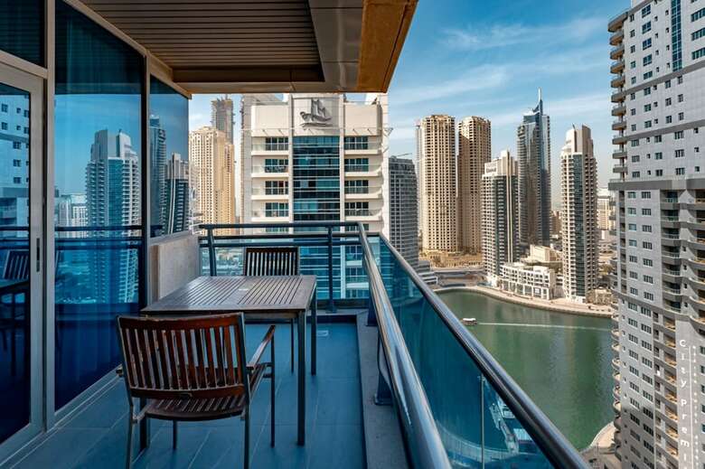 Apartamento Radisson Blu Residence, Dubai Marina