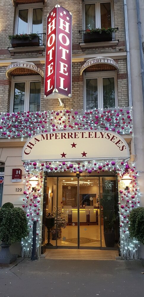 Hotel Champerret Elysees