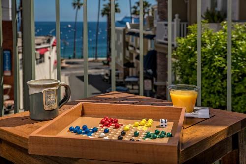 The Avalon Hotel In Catalina Island